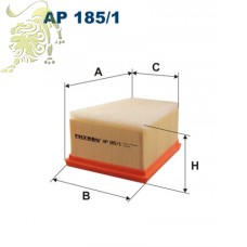 AP185/1 FILTRON Фильтр воздушный (WA6595)
